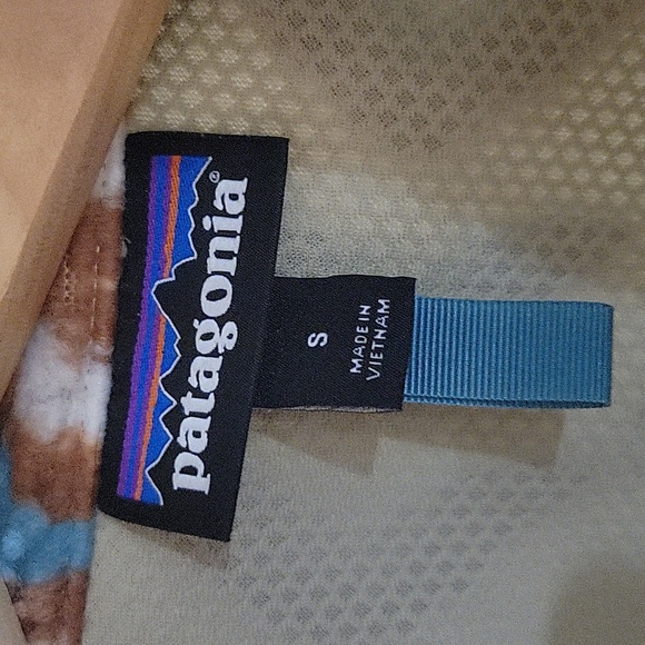 Women's Patagonia Synchilla vest Size Small - Picture 2 of 2